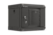 Rack skabe - Lanberg WF11-3304-10B - 4U - Wall Mount Rack Cabinet - WF11-3304-10B
