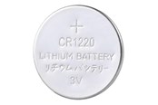 Batteri - Deltaco Ultimate Lithium Battery CR1220 Button Cell - 1-pack - ULT-CR1220-1P