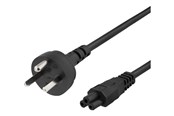 Strømkabel (intern) - Deltaco Power Cable - 2 m - DEL-109DK1