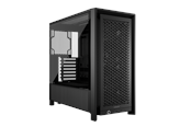 Kabinet - Corsair FRAME 4000D RS (3 sorte blæsere) - Kabinet - Miditower - Sort - CC-9011312-WW