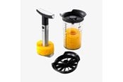 Køkkenredskaber - GEFU Pineapple Slicer Professional Plus Incl. Small Piece Cutter And Storage Container - 13550