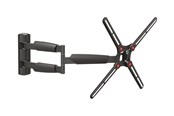 Vægbeslag, AV-Beslag & AV-Møbler - Barkan BM343XL mounting kit - full-motion - for LCD display/ curved LCD display - black - Max 36.2 kg - recommended for 65" - BM343XL
