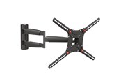 Vægbeslag, AV-Beslag & AV-Møbler - Barkan BM443LP mounting kit - full-motion - for TV - long - black - Max 50 kg - recommended for 13"-83" - BM443LP