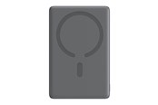 Powerbank - Joyroom magnetic powerbank JR-PBM08 20W 5000mAh slim (titan) Powerbank - Grå - 5000 mAh - JR-PBM08