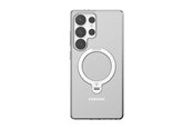 Mobil - Covers & Cases - Torras Ostand Spin Series phone case for Samsung S25 Ultra (transparent) - X00FX2216