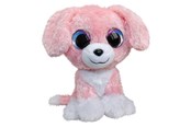 Plys - Lumo Stars Cuddly Toy - Dog Pinky 15cm - 54998