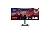 Skærm - 34" Lenovo Legion PRO 34WD-10 - 3440x1440 (UWQHD) - 240Hz - OLED - 140W USB-C - KVM switch - 67C9UAC1EU