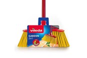 Rengøring - Vileda Broom 2in1 Garden Outdoor (red/yellow) - 128763