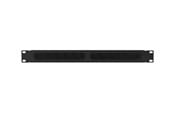 Rack skabe - Lanberg AK-1704-B - 1U - Cable Management Panel - AK-1704-B