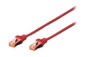 Netværkskabel - DIGITUS CAT 6A S-FTP Patch Cord - 1m - 1meter - DK-1644-A-010/R