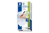 Skrive- og Tegneværktøjer - Staedtler OVERHEAD LUMOCOLOR NONPERM S BLÅ, ÆSKE 10 STK - 311-3