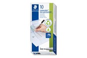 Skrive- og Tegneværktøjer - Staedtler OVERHEAD LUMOCOLOR NONPERM B BLÅ, ÆSKE 10 STK - 312-3