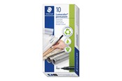 Skrive- og Tegneværktøjer - Staedtler LUMOCOLOR PERMANENT M 1,0 mm rød, ÆSKE 10 STK - 317-2