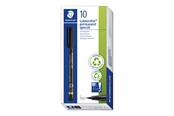 Skrive- og Tegneværktøjer - Staedtler LUMOCOLOR SPECIAL S, ÆSKE 10 STK - 319 S-9