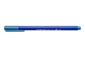 Skrive- og Tegneværktøjer - Staedtler TRIPLUS COLOR rPP, 10 STK DELFT BLÅ - 323-63