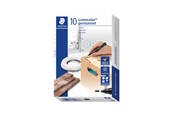 Skrive- og Tegneværktøjer - Staedtler LUMOCOLOR MARKER PERMANT 2mm, 10 STK VIOLET - 352-6