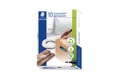 Skrive- og Tegneværktøjer - Staedtler LUMOCOLOR MARKER PERMANENT 2mm, 10 STK BRUN - 352-7