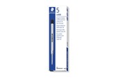 Skrive- og Tegneværktøjer - Staedtler REFILL KUGLEPEN, 5 STK,  G2 M SORT - 458 M-9
