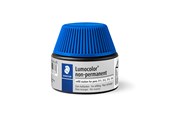 Skrive- og Tegneværktøjer - Staedtler REFILL, 4 STK, T/ LUMOCOLOR 311/312/315/316 BLÅ - 487 15-3