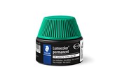 Skrive- og Tegneværktøjer - Staedtler REFILL, 4 STK, TIL LUMOCOLORCOLOR 350/352 PERM GRØN - 488 50-5