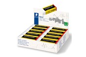 Skrive- og Tegneværktøjer - Staedtler NORIS VISKELÆDER 65x23x13mm, ÆSKE 20 STK - 526 N20