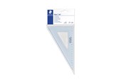 Skoletilbehør - Staedtler MARS VINKEL LINEAL SPIDS 21cm - 567 21-60