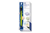Skrive- og Tegneværktøjer - Staedtler GRAPHITE 777 PENCIL, 10 STK, 0,5mm GRØN - 777 05-5