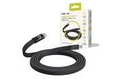 USB kabel - Mobile Origin Magnetic Flat Patented Original Cable USB-C to USB-C 1m - black - MCF-USBC-1M-BLK