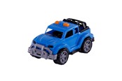Legetøjsbil - Cavallino Toys - Cavallino Trendy Jeep Blue 22cm - 4150WD01