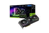 Grafikkort - PNY GeForce RTX 5070 Epic-X OC - 12GB GDDR7 RAM - Grafikkort - VCG507012TFXXPB1-O