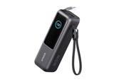 Powerbank - Anker Powerbank 25K 165W med indbygget USB-C-kabel - 25000 mAh - A1695H11