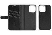 Mobil - Covers & Cases - Essentials Leather Wallet 3 Card Slots - iPhone 13 Mini - 1110565