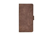 Mobil - Covers & Cases - GEAR Wallet for Samsung S25 Ultra 5G - Brown (3 Card) - 599497
