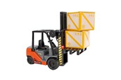 Legetøjsbil - 2-Play Traffic - 2-Play Forklift Friction 20.5cm - 520369