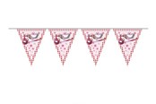 Legetøj - Folat BV - Pink Flag Line 6mtr. - 09257