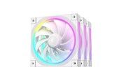 Kabinet Køler - DeepCool FL12 3in1 White (3-Pack) - Kabinet køler - 120mm - Hvid med RGB - 32 dBA - R-FL12-WHAPN3-G