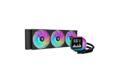 CPU Køler - DeepCool LP360 - Black - CPU Vandkøling - Max 39 dBA - R-LP360-BKMSNC-G-1