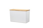 Værktøjskasser og lagersystemer - tesa Baboo Storage Box XL Self-adhesive Bamboo And High-quality Plastic - 40524-00000-00