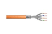 Netværkskabel - DIGITUS bulk cable - 250 m - orange RAL 2000 - Orange - 250m - DK-1743-VH-250