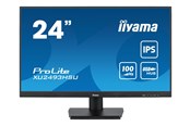 Skærm - 24" iiyama ProLite XU2493HSU-B7 - 1920x1080 - 100Hz - IPS - XU2493HSU-B7