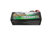 Fjernstyret - Gens ace &Tattu G-Tech 5500mAh 4S1P 14.8V 60C HardCase RC car Lipo Battery - GEA554S60X9GT