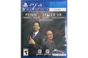 Spil - Penn & Teller VR: Frankly Unfair, Unkind, Unnecessary, & Underhanded (PSVR) - Sony PlayStation 4 - Action - 0850942007793