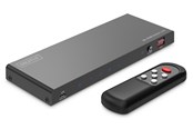 Skærm & Lyd switch - DIGITUS DS-55335 - 8K HDMI Switch 4x1 - DS-55335