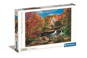 Puslespil - Clementoni 2000 pcs High Quality Collection GLADE CREEK GRIST MILL - 32574