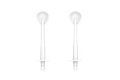 Eltandbørste - B.WELL PRO-911 Nozzle - Tongue Nozzle (2 pcs) - 2701464