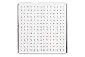 Kreativt Legetøj - Creativ Company Iron-on bead board Clear 7x7cm 1 pc. - 753040