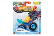 Legetøjsbil - Hot Wheels Monster Trucks Colour Shiffters Duck N' Roll - JDV92