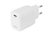 Mobil - Adaptere & Opladere - Deltaco USB-C Wall Charger - USBC-AC152