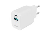 Mobil - Adaptere & Opladere - Deltaco USB Wall Charger - USBC-AC154