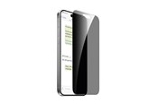 Mobil - Beskyttelsesglas - Puro Privacy Tempered Glass for iPhone 16 Pro Max / iPhone 15 Pro Max - PUSDGPRIPHONE16P67